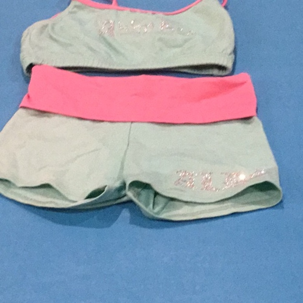 ALDC DANCE MOMS BRA AND SHORTS